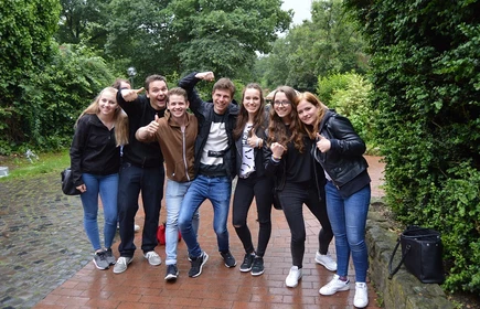 Prosto z Ibbenburen nasz specjalny sprawozdawca Ola Z.17