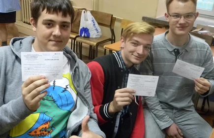 Oddaliśmy krew, bezcenną 5