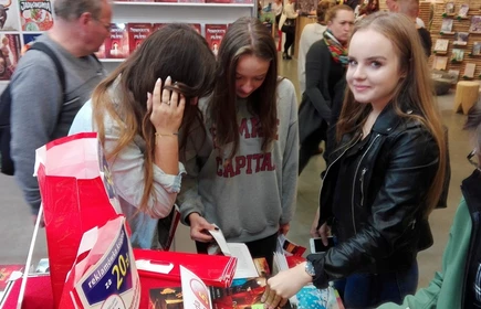 Targi Książki w Krakowie - galeria 9