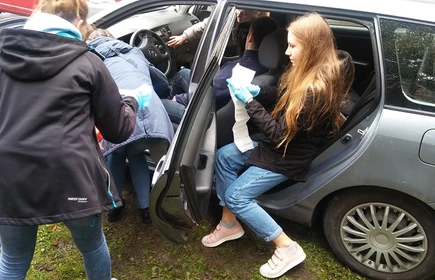 Międzyszkolne zawody pierwszej pomocy 4