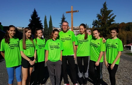 Jubileuszowy Bieg Papieski - galeria 1