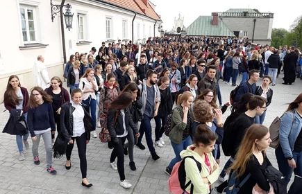 Maturzyści w Częstochowie - galeria 20