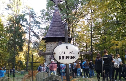 Szlakiem cmentarzy wojennych - galeria 3