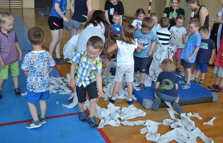 Przedszkolaki w I LO 14