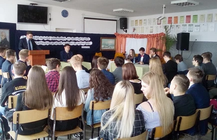 Sukces podczas debaty - galeria 8