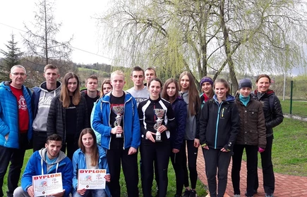 Sukcesy naszych biegaczy. 1