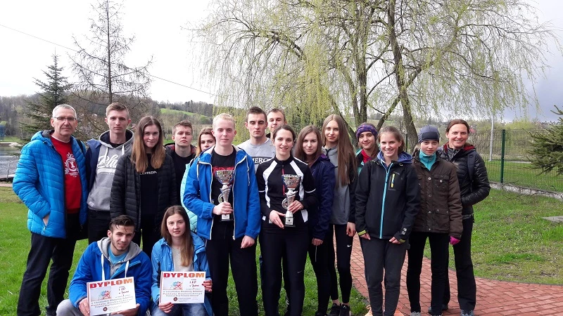 Sukcesy naszych biegaczy. 1