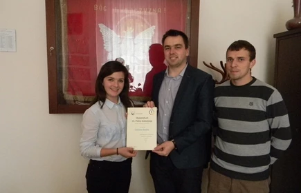 Stypendium im. Piotra Kołodzieja 1