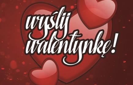 Plakat informacyjny: Międzyszkolna poczta walentynkowa (wszystkie bocheńskie szkoły średnie)

Wyslij Walentynkę!

Zaadresowaną Walentynkę wrzuć do urny na połpiętrze do 13.02.2020.