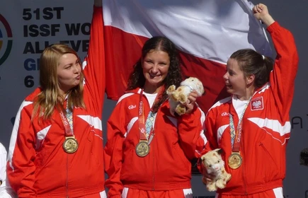 Nasza absolwentka mistrzynią świata 1