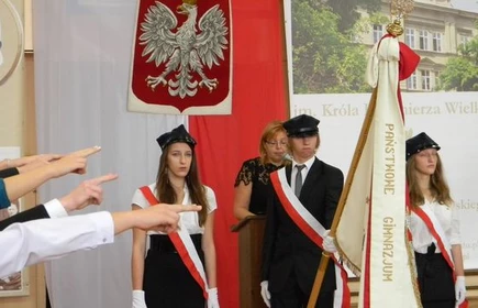 Ślubowanie klas pierwszych 4