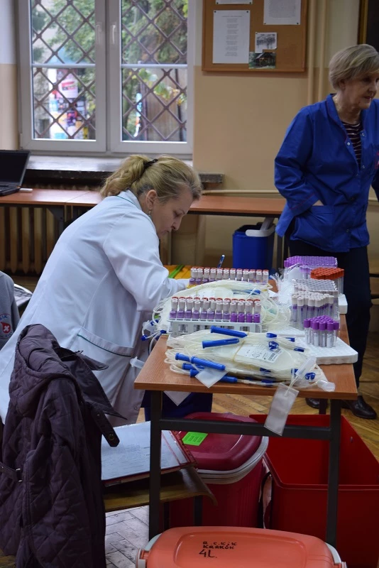 JAK DOBRZE JEST POMAGAĆ – AKCJA KRWIODAWSTWA 1