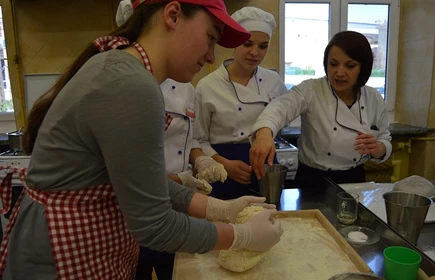 Wizyta uczni&oacute;w z zaprzyjaźnionego gimnazjum w Ibbenb&uuml;ren  w ramach polsko-niemieckiej wymiany młodzieży.21