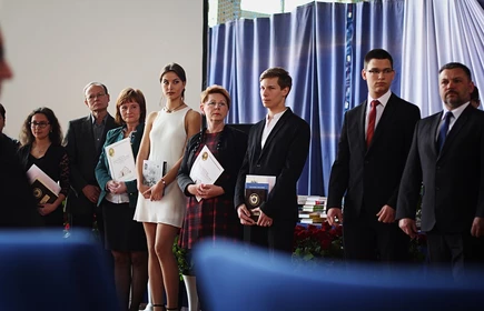 189 zakończenie roku w naszej szkole.16