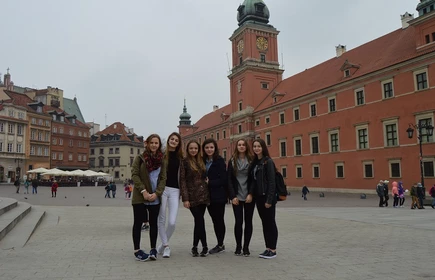 Klasa 1B zawitała w Warszawie! 1