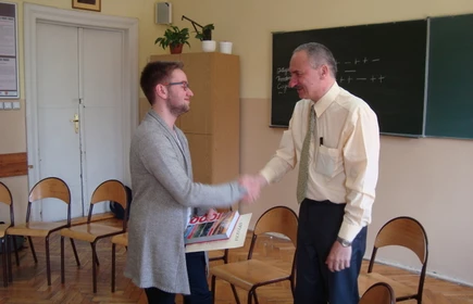 XVI Konkurs o Tytuł Najlepszego Historyka I LO 12