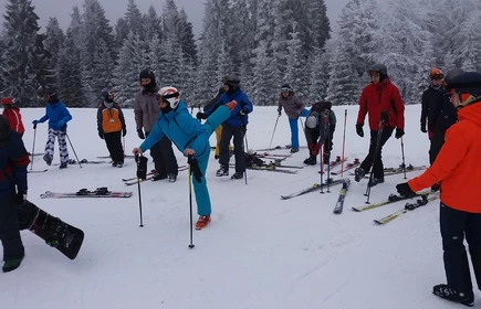 Na nartach, tym razem w Wierchomli! 4