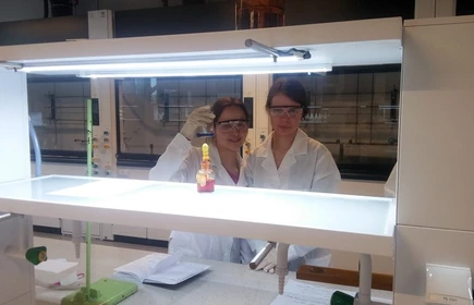 Zajęcia laboratoryjne na UJ - galeria 1