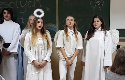 Szkolne wigilie - galeria 3