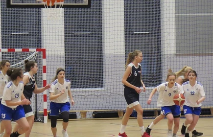 Sukces naszych koszykarek 4