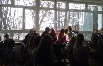 Sukces podczas debaty - galeria 5