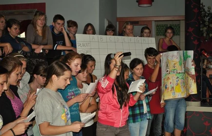 Rajd integracyjny klas pierwszych 5