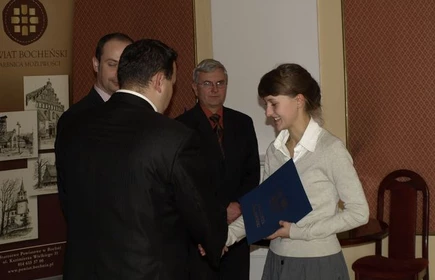 Dziesięciu wspaniałych z I Liceum 1