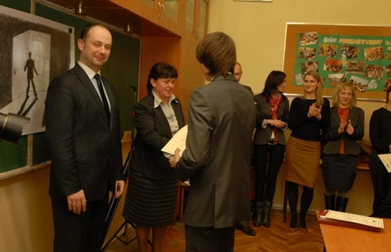 Konkurs o tytuł Najlepszego Matematyka 2012 rozstrzygnięty 24