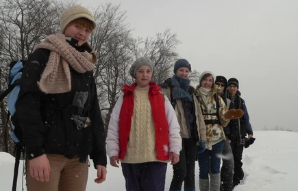 III RAJD ZIMOWY SKKT Hala Łabowska, 21-22.02.2012 33