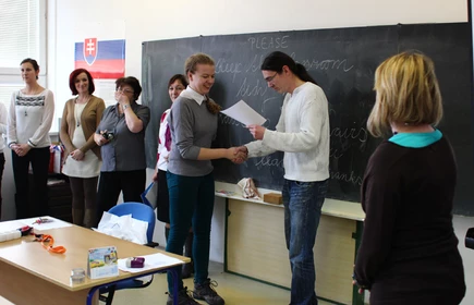 Konkurs językowy 9