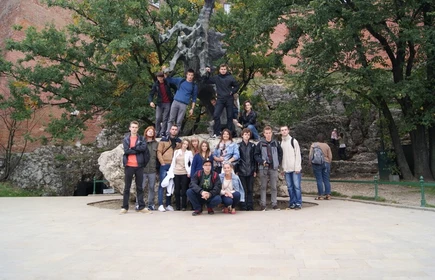 Konstruktorzy ZA MAŁO PRĄDU w sercu Europy 4