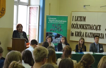 Czwarta debata Szkolnego Klubu Dyskusyjnego „ Semper in altum” 2