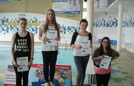 Powiatowe Zawody Pływackie – Licealiada 2013/2014 2