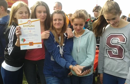 Wojewódzkie Zawody Sztafetowe SPG - Nowy Targ 1