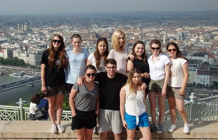 Jó napot, Budapest! - czyli ścisłowcy i humaniści na obczyźnie.12
