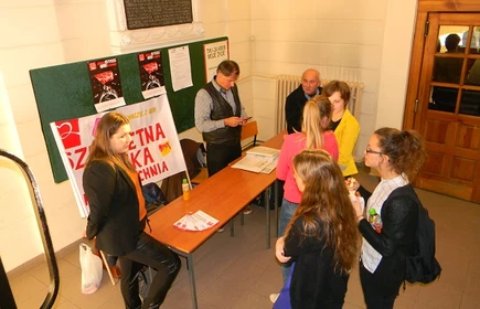 Dzień Młodego Obywatela w I Liceum 13