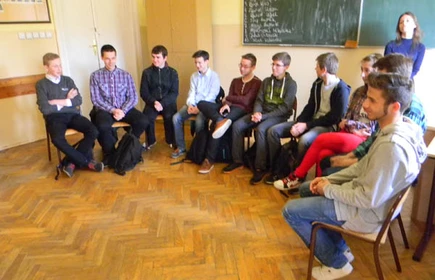 XV Konkurs o Tytuł Najlepszego Historyka I LO 9