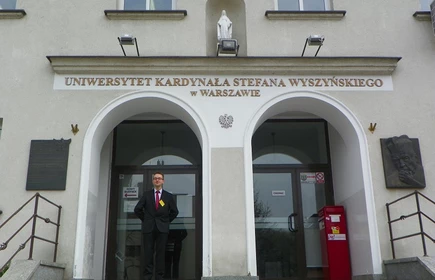 Finalista zawodów centralnych XIV Misyjnej Olimpiady Znajomości Afryki! 1