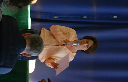 Pani Ewa Drzyzga w naszej szkole 2