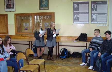 XVI Konkurs o Tytuł Najlepszego Historyka I LO 3