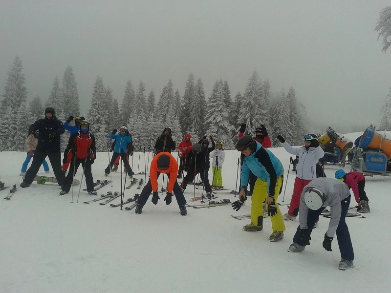 Na nartach, tym razem w Wierchomli! 3