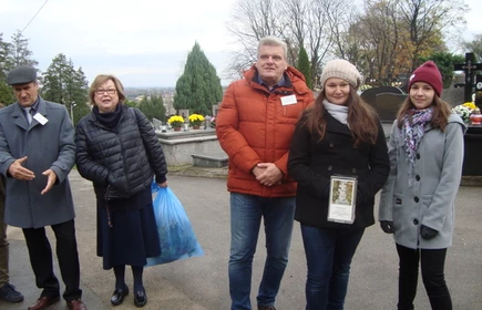 Kwesta na Rzecz Ratowania Zabytkowej Części Cmentarza Komunalnego w Bochni - galeria 4