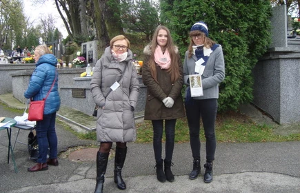 Kwesta na Rzecz Ratowania Zabytkowej Części Cmentarza Komunalnego w Bochni - galeria 6