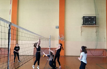 Siatkówka dziewcząt - galeria 1