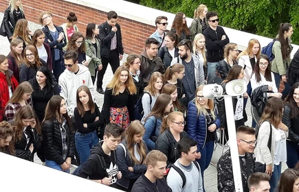 Maturzyści w Częstochowie - galeria 37