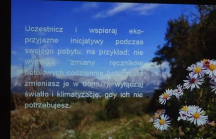 Turystyka zr&oacute;wnoważona - galeria 7