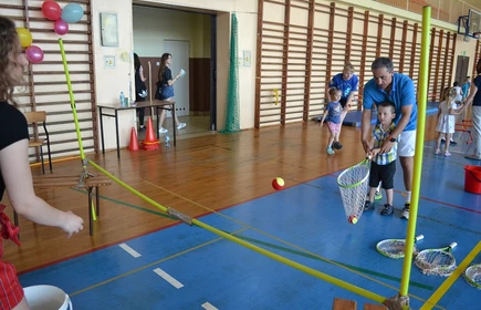 Przedszkolaki w I LO 8