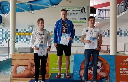 Zawody pływackie - galeria 3