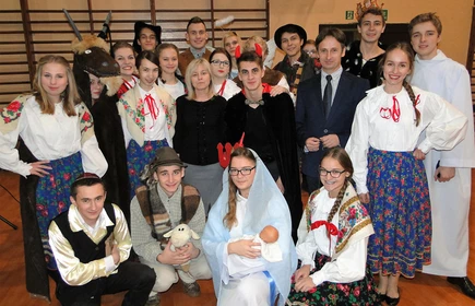 Wigilijni kolędnicy 19