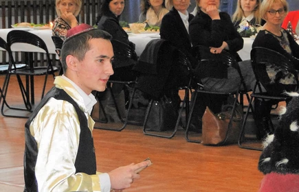 Wigilijni kolędnicy 16